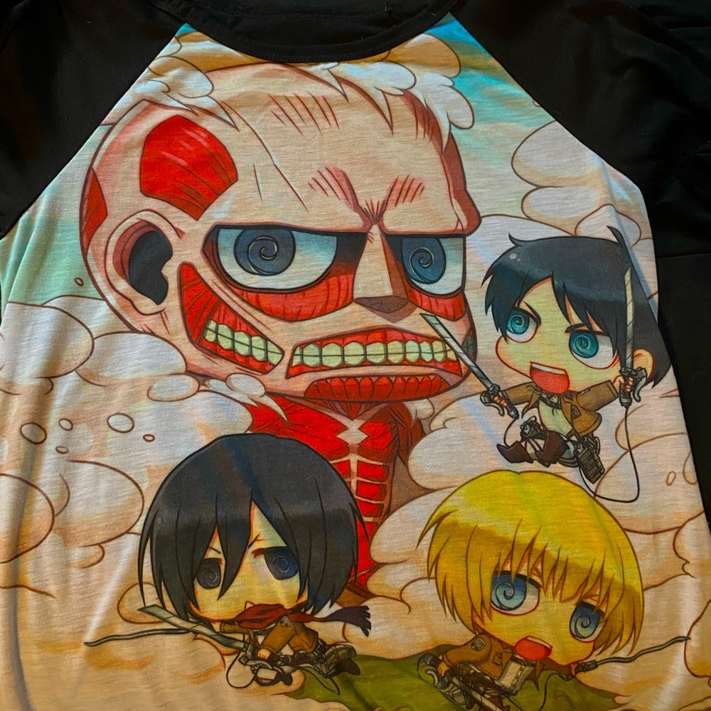 Anime shirt